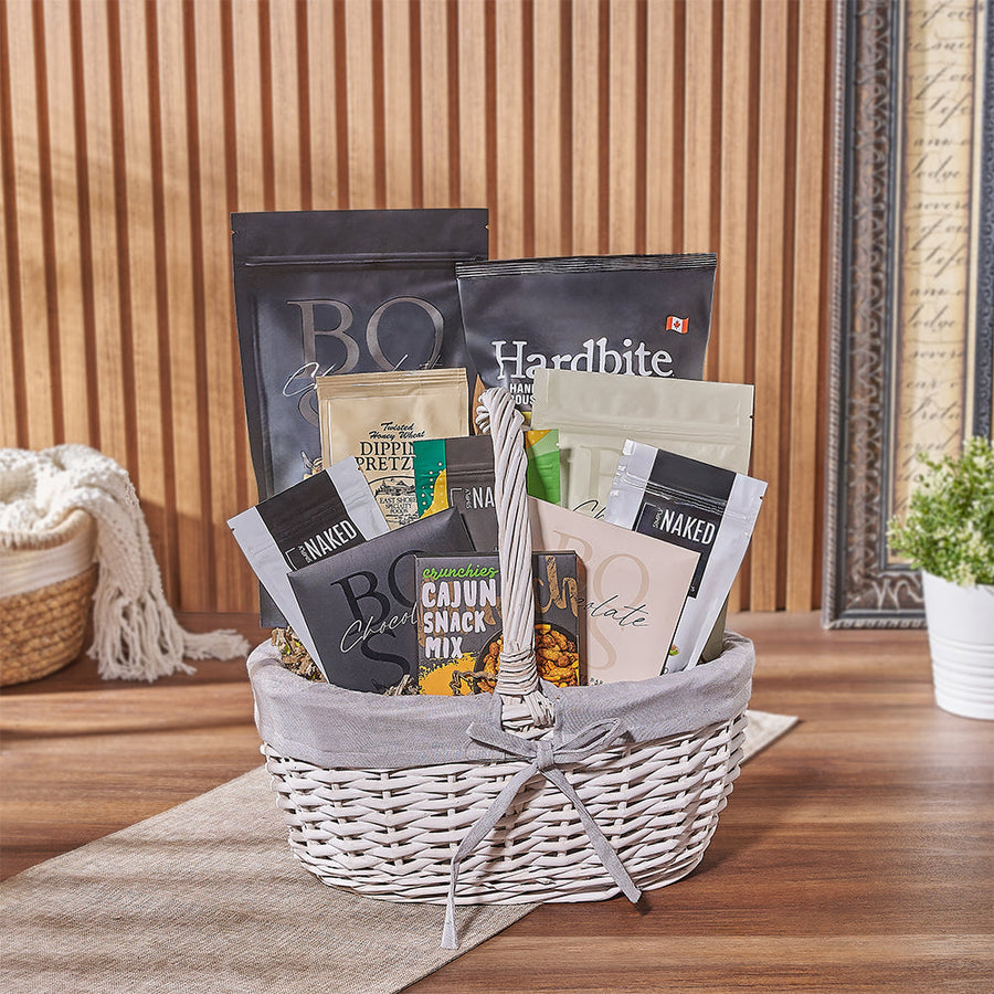 Cookies & Nuts Snack Set, delight someone special - New Hampshire Delivery