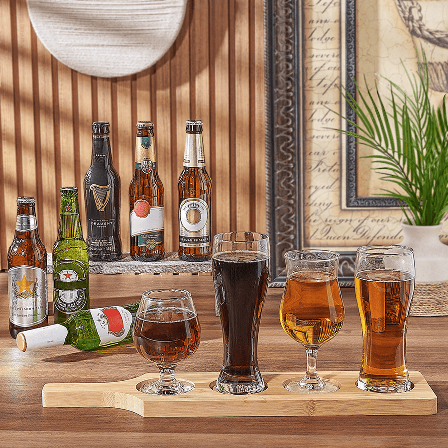Beer Flight Sampler, beer gift, beer, beer flight board gift, beer flight board, New Hampshire delivery