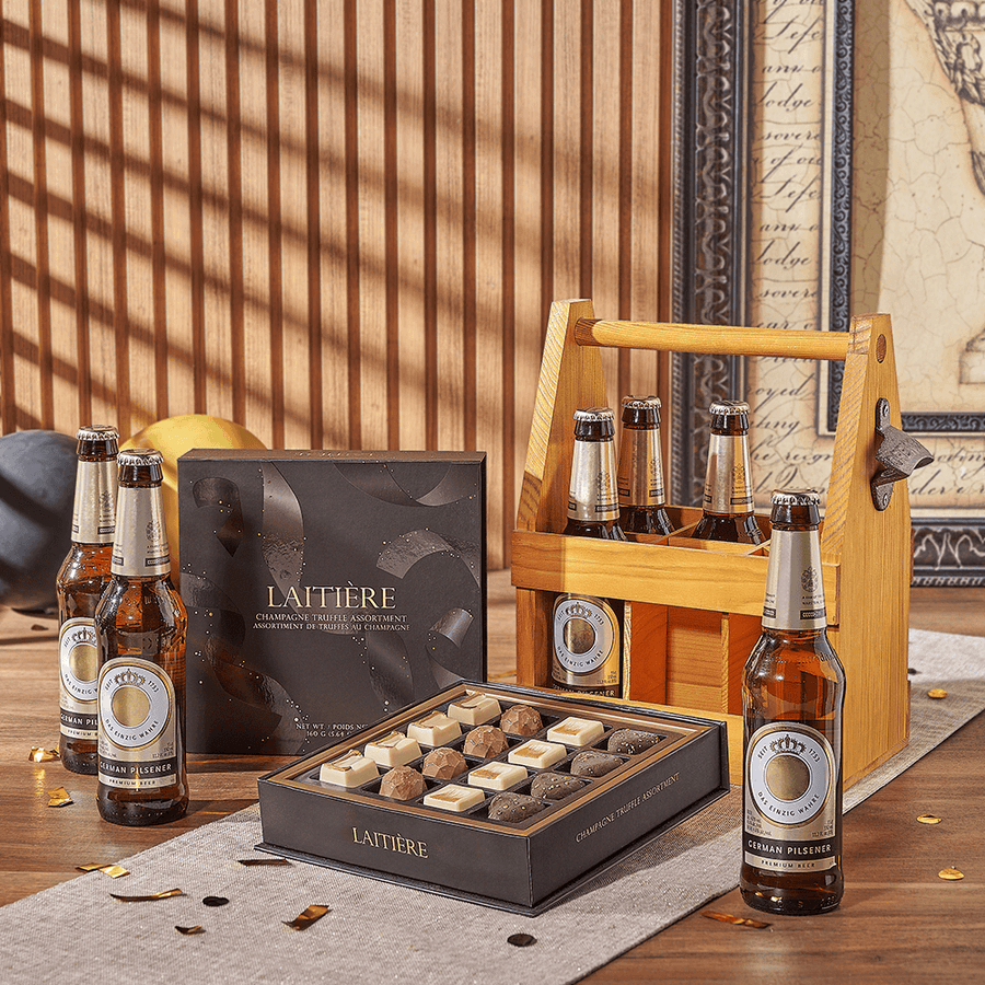 Graduation Cold One & Carrier Gift Set, graduation gift, graduation, beer gift, beer, New Hampshire delivery