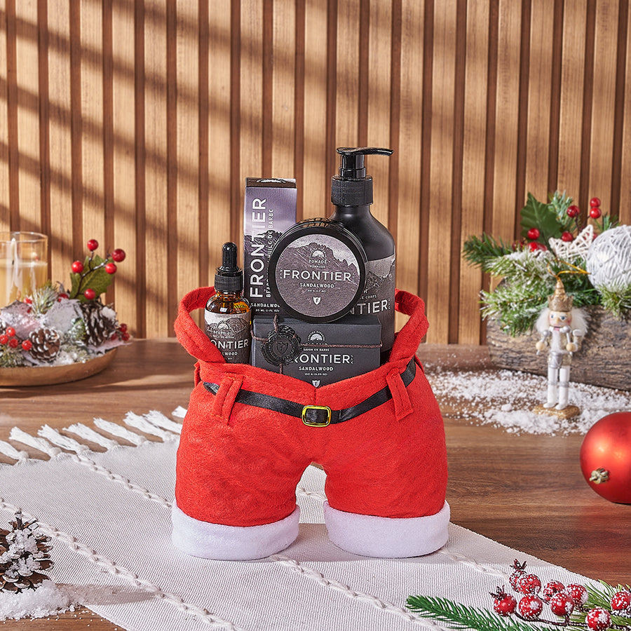 Holiday Men’s Spa Gift Bag, Christmas gift, Christmas, spa gift, spa, men's spa gift, men's spa, New Hampshire delivery