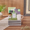 Elevate your teatime experience with the Snacks for Teatime Gift Crate, New Hampshire delivery 