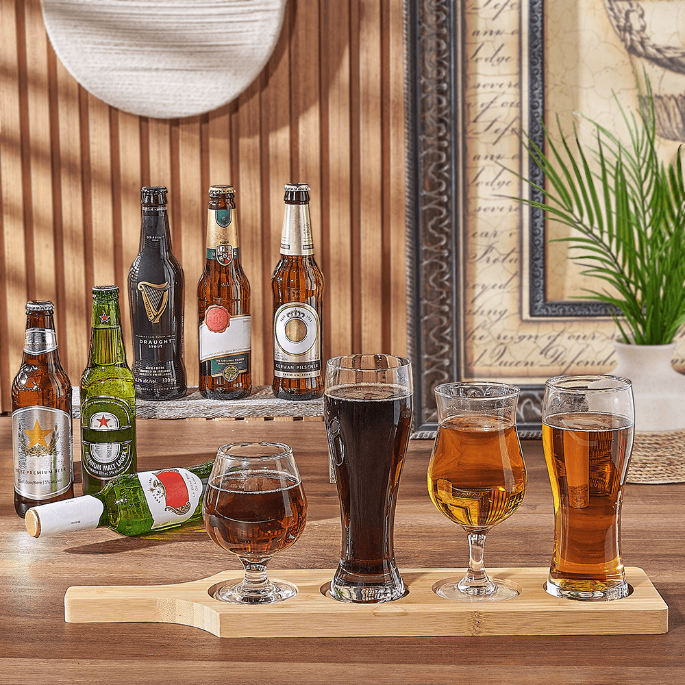 Beer Flight Sampler, beer gift, beer, beer flight board gift, beer flight board, New Hampshire delivery