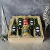 Beer & Nuts Crate from New Hampshire Baskets - New Hampshire Delivery