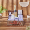 Bold & Bubbly Spa Gift Set, spa gift, spa, bath & body, champagne gift, champagne, New Hampshire Delivery