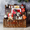 Bountiful Holiday Wine Basket from New Hampshire Baskets - New Hampshire Delivery