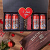 Brewery Valentine’s Day Gift Box from New Hampshire Baskets - Beer Gift Set - New Hampshire Delivery