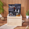 Carleton Liquor & Snack Crate, liquor gift, liquor, snack gift, snack, chocolate gift, chocolate, New Hampshire delivery