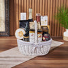 Cheese, Chutney & Champagne Gift Set from New Hampshire Baskets - Champagne Gift Basket - New Hampshire Delivery