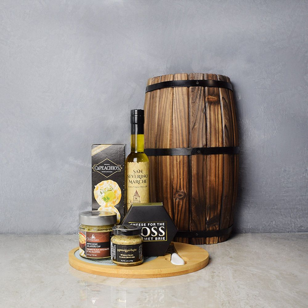 Cheese, Herb &amp; Spice Gift Set from New Hampshire Baskets - New Hampshire Delivery