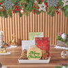 Christmas Cookie Gift Basket from New Hampshire Baskets is a delightful assortment of cookies perfect for indulging during the holiday season - New Hampshire Delivery