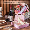 Custom Wine Gift Baskets from New Hampshire Baskets - Wine Gift Set - New Hampshire Delivery