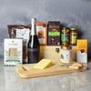 Deluxe Kosher Celebration Crate from New Hampshire Baskets - Champagne Gift Basket - New Hampshire Delivery