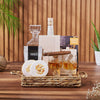 Deluxe Liquor & Decanter Gift Set from New Hampshire Baskets - Liquor Gift Basket - New Hampshire Delivery