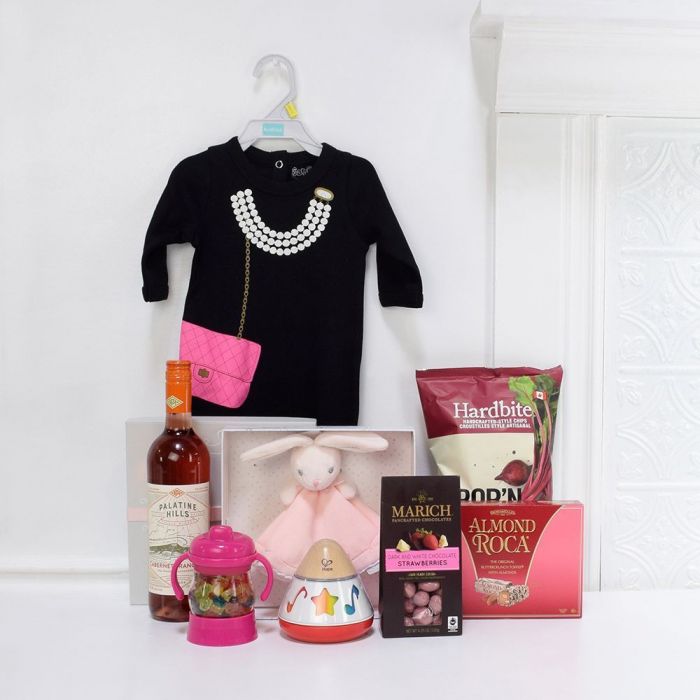 Deluxe Mommy &amp; Daughter Gift Set from New Hampshire Baskets - Baby Gift Basket - New Hampshire Delivery