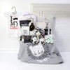 Deluxe Proud Papa Basket from New Hampshire Baskets - Baby Gift Set - New Hampshire Delivery