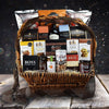 Deluxe Purim Gift Basket from New Hampshire Baskets - Wine Gift Set - New Hampshire Delivery