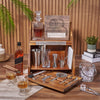 Deluxe Table Top Bar Gift Set from New Hampshire Baskets - Liquor Gift Basket - New Hampshire Delivery