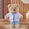 Doctor Teddy Bear from New Hampshire Baskets - Plush Gift - New Hampshire Delivery