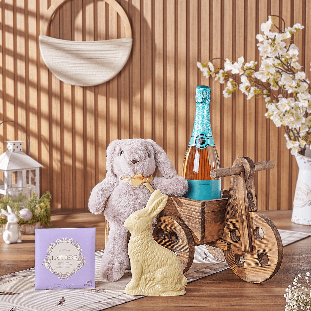 A wonderful way to raise a glass, loved ones near and far are sure to enjoy this adorable gift set, New Hampshire delivery