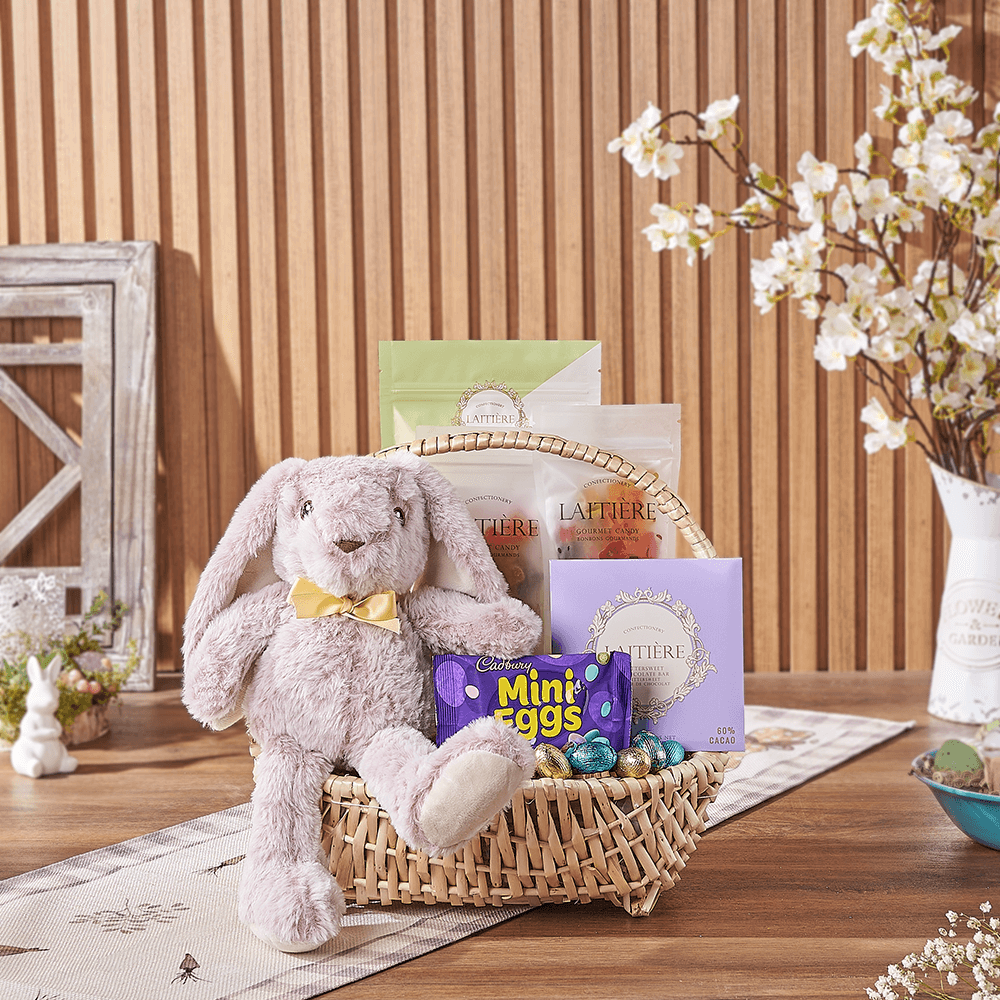Easter Candy &amp; Treat Basket, easter gift, easter, chocolate gift, chocolate, candy gift, candy, New Hampshire delivery