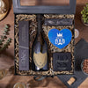 Father’s Day Champagne & Sweets Box from New Hampshire Baskets - Champagne Gift Set - New Hampshire Delivery