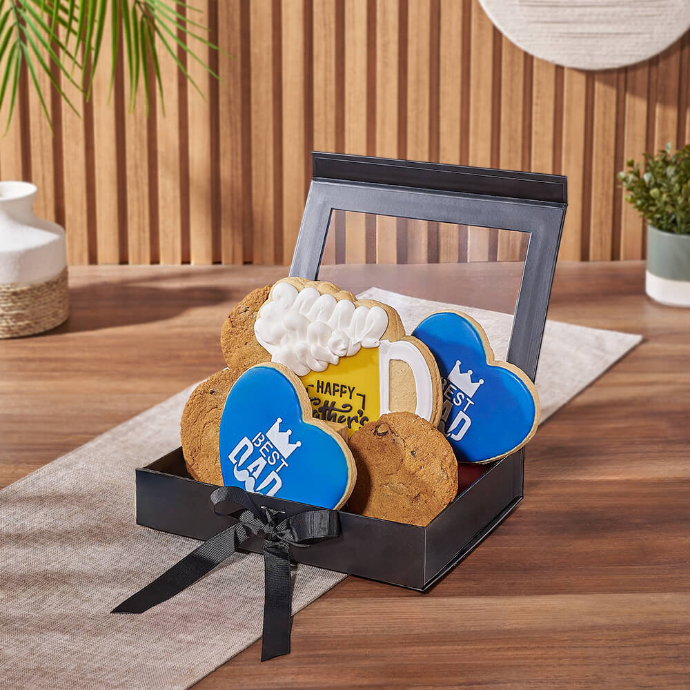 Father’s Day Cookie Gift Box from New Hampshire Baskets - Baked Goods - New Hampshire Delivery