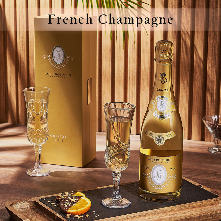 French Champagne  - Champagne Gift -  New Hampshire Baskets - New Hampshire Delivery