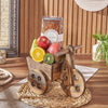 Fruit & Treat Gift Cart from New Hampshire Baskets - Fruit Gift Basket - New Hampshire Delivery