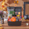 Gourmet Halloween Treats Basket, halloween gift, halloween, candy gift, candy, New Hampshire delivery