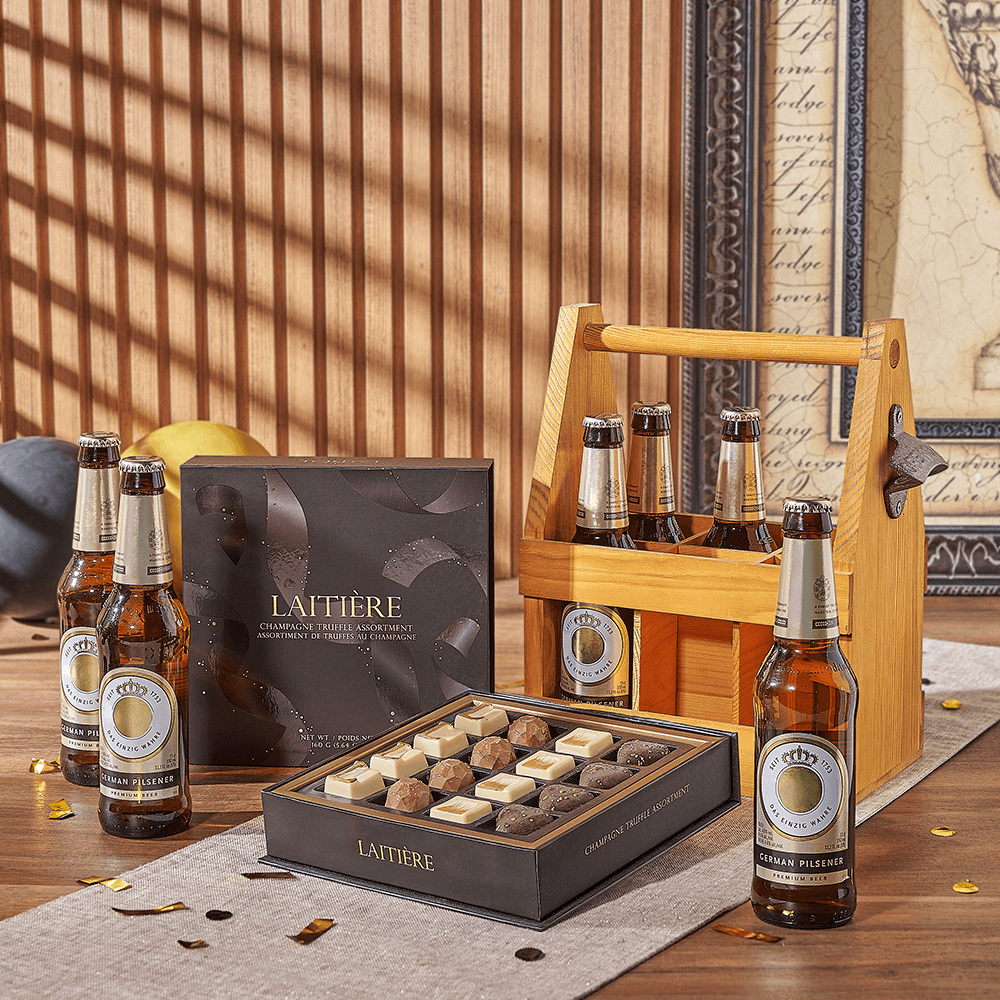 Graduation Cold One & Carrier Gift Set, graduation gift, graduation, beer gift, beer, New Hampshire delivery