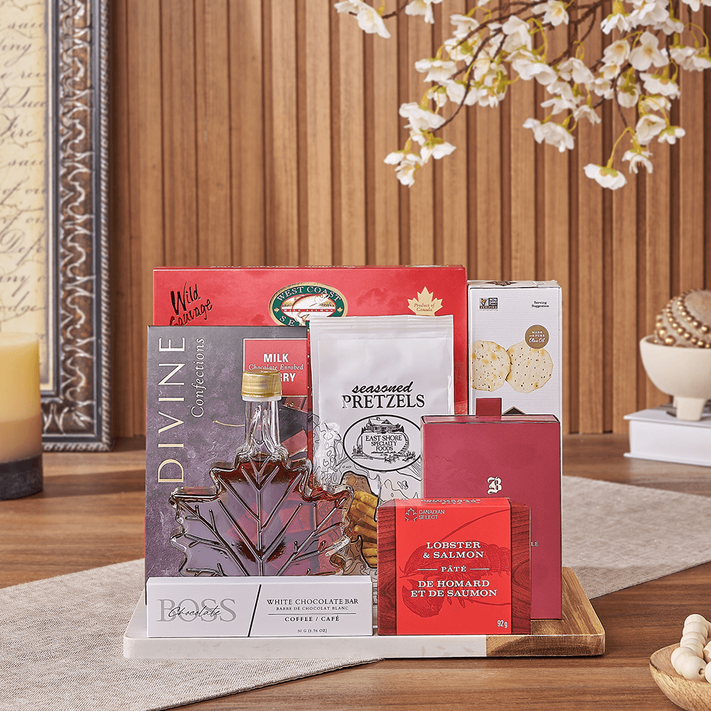 Halal Seafood &amp; Sweets Gift, halal gift, halal, chocolate gift, chocolate, seafood gift, seafood