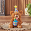 Happy Birthday Bear from New Hampshire Baskets - Plush Gift - New Hampshire Delivery