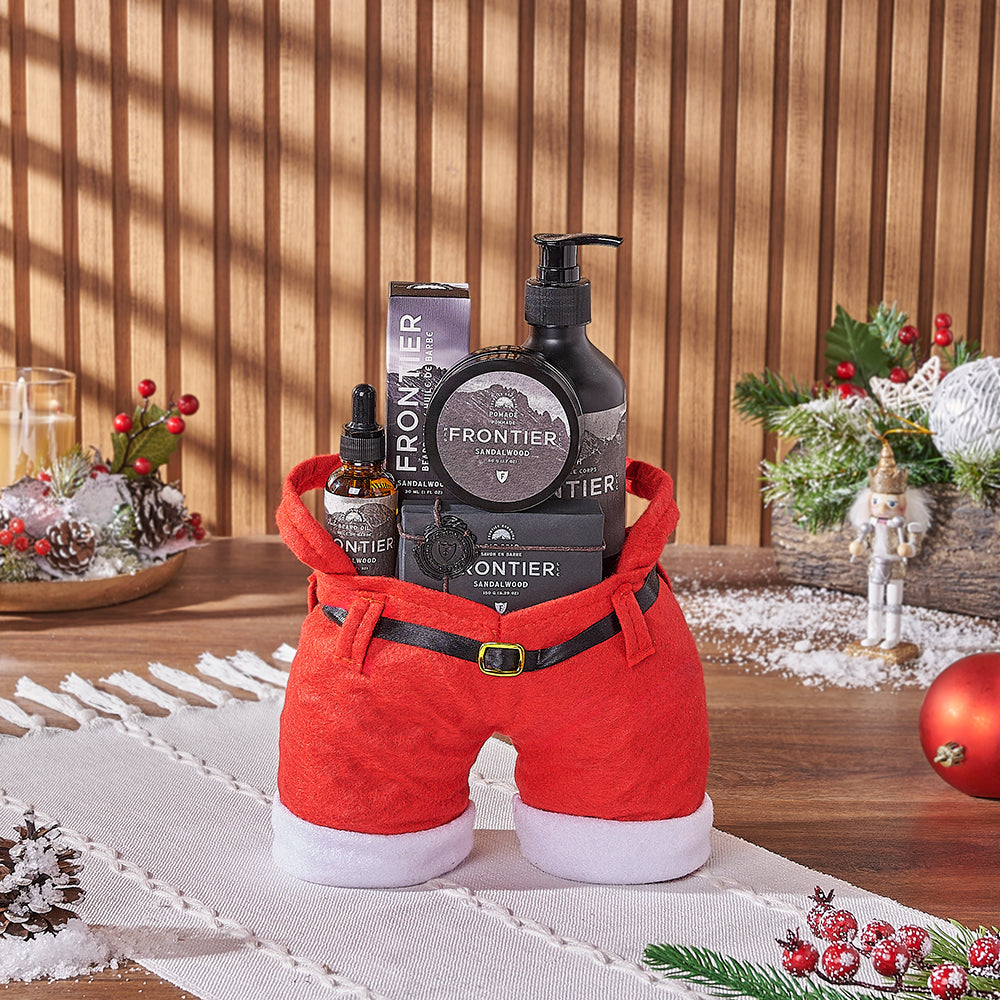 Holiday Men’s Spa Gift Bag, Christmas gift, Christmas, spa gift, spa, men's spa gift, men's spa, New Hampshire delivery