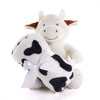 Hugging Cow Blanket from New Hampshire Baskets - Baby Gift Set - New Hampshire Delivery