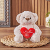 I Love You Bear from New Hampshire Baskets - Plush Gift - New Hampshire Delivery