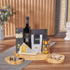 Kosher Wine & Cheese Party Gift from New Hampshire Baskets - Wine Gift Set - New Hampshire Delivery