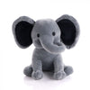 Large Grey Plush Elephant from New Hampshire Baskets - Plush Gift - New Hampshire Delivery