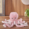 Large Pink Octopus Plush from New Hampshire Baskets - Plush Gift - New Hampshire Delivery