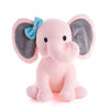 Large Pink Plush Elephant from New Hampshire Baskets - Plush Gift - New Hampshire Delivery