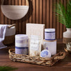 Lavender and Tea Spa Crate from New Hampshire Baskets - Spa Gift Set - New Hampshire Delivery