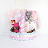 Little Princess Pink Gift Set from New Hampshire Baskets - Baby Gift Basket - New Hampshire Delivery