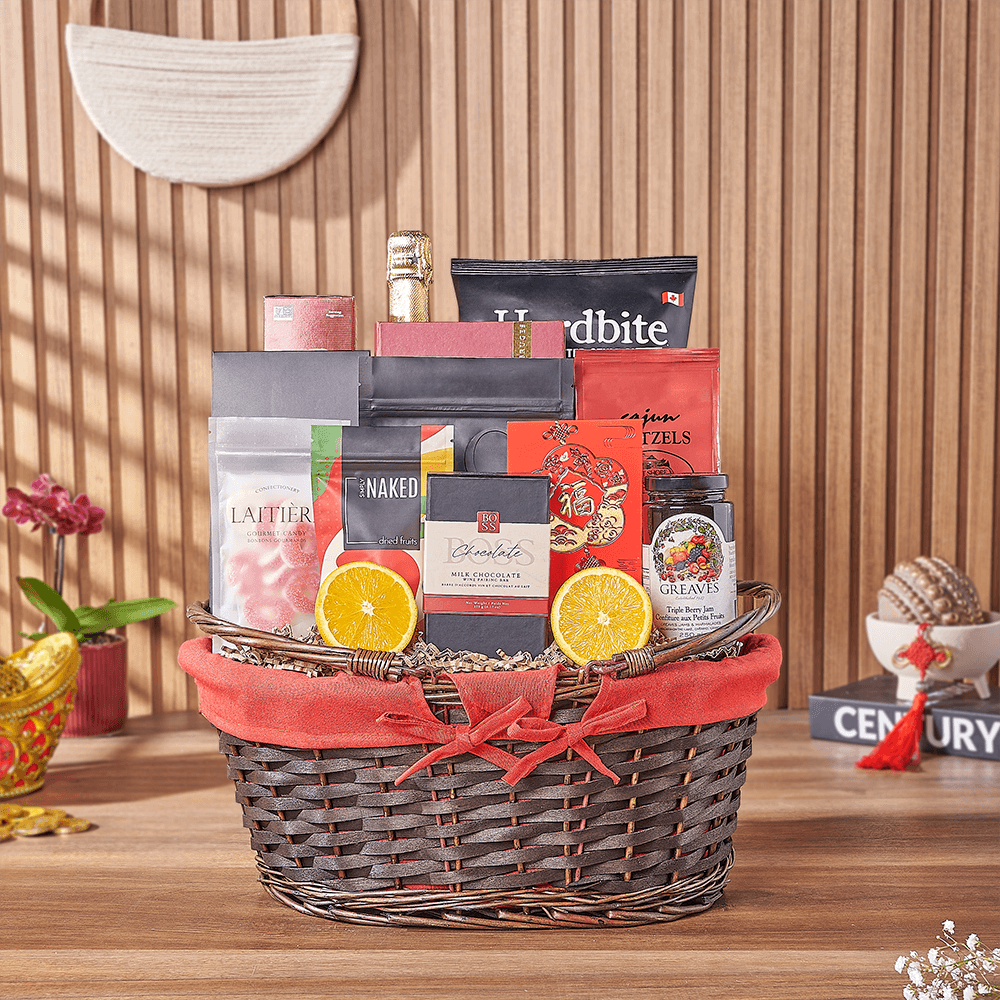 Luxe Chinese New Year Champagne Gift