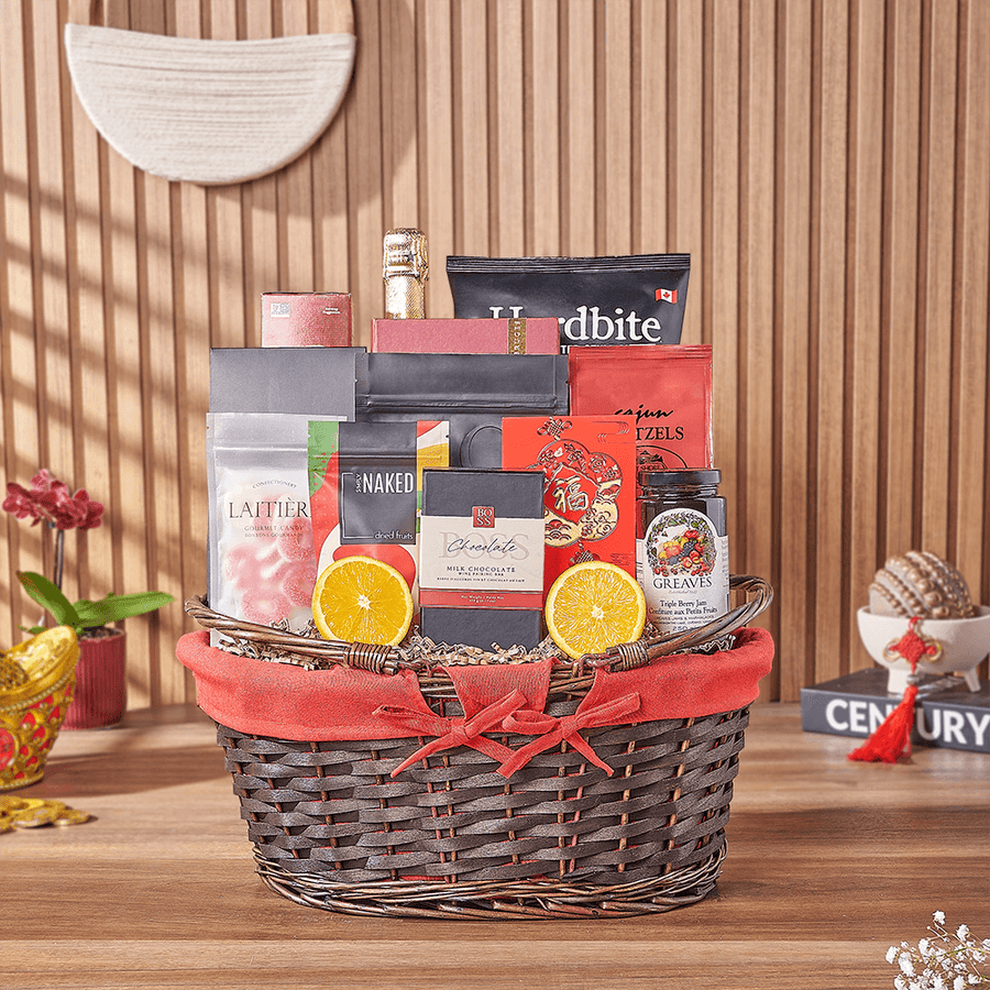 Luxe Chinese New Year Champagne Gift