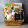 Markham Rustic Wine Gift Basket from New Hampshire Baskets - Wine Gift Set - New Hampshire Delivery