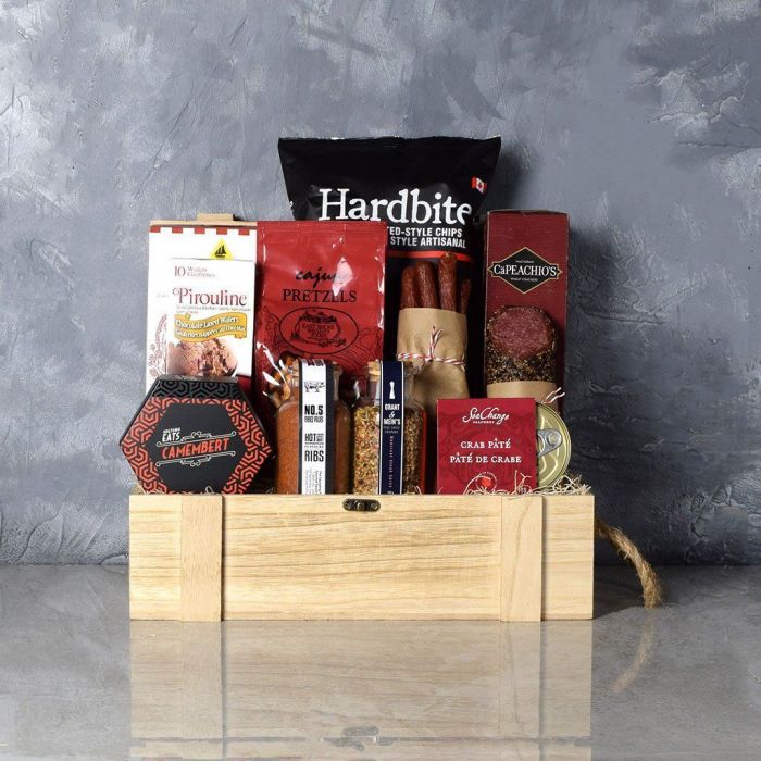 Nashville BBQ Style Gift Set from New Hampshire Baskets - Grill &amp; BBQ Gift Basket - New Hampshire Delivery