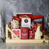 O’er The Hills We Go Gift Basket - Holiday Gift Basket -  New Hampshire Baskets - New Hampshire Delivery