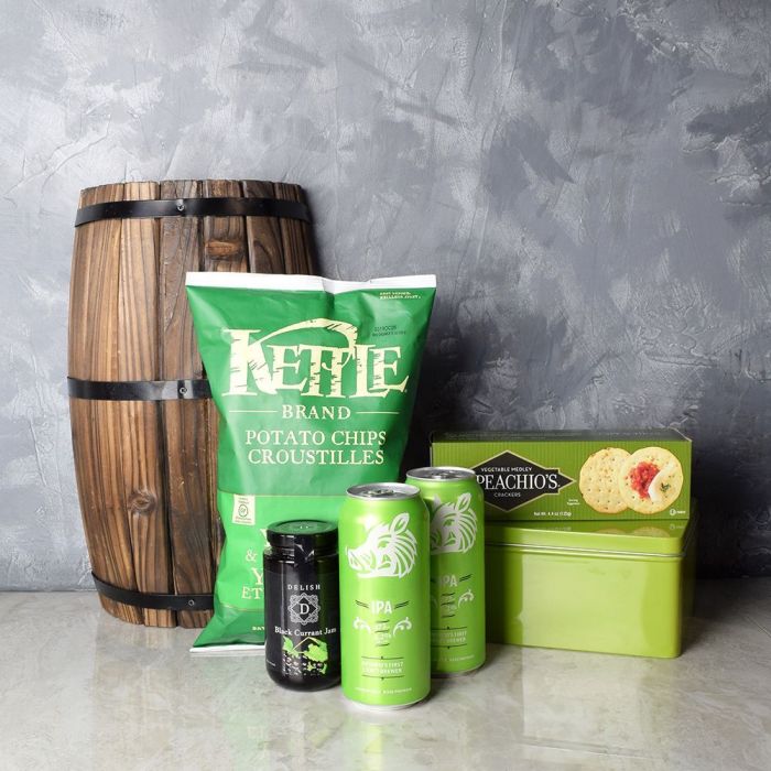 Palmerston St. Patrick’s Day Basket from New Hampshire Baskets - New Hampshire Delivery
