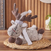 Playful Reindeer Plush from New Hampshire Baskets - Plush Gift - New Hampshire Delivery