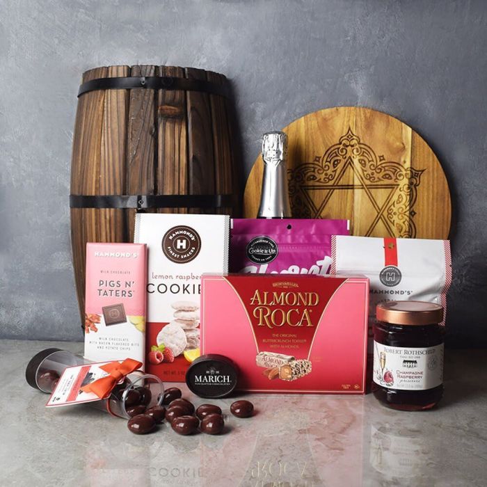 Prestigious Rosh Hashanah Chocolate Gift Set from New Hampshire Baskets - New Hampshire Delivery