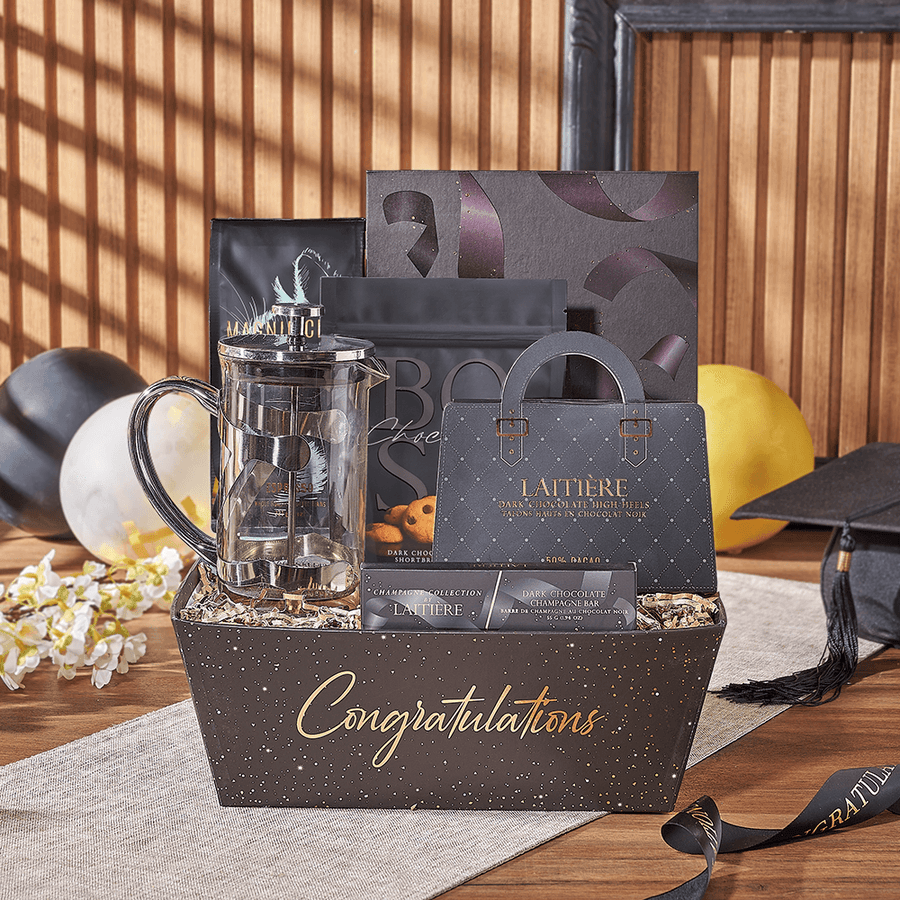 Refreshing Coffee Graduation Gift, coffee gift, coffee, graduation gift, graduation, chocolate gift, chocolate, New Hampshire delivery